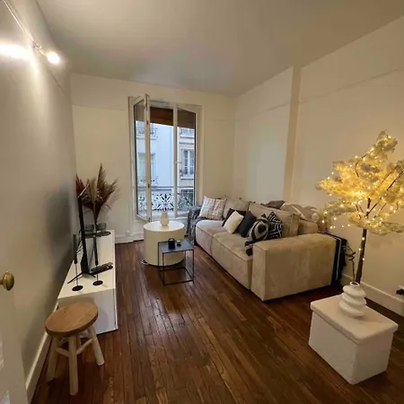 Cosy Proche Tour Eiffel Apartment Paris Exterior photo